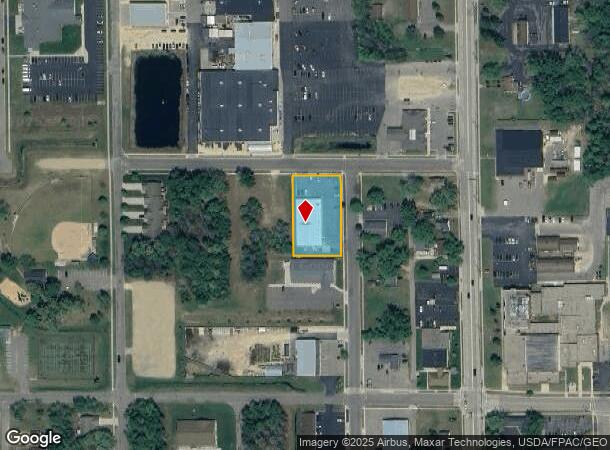 225 W Lincoln St, Adams, WI Parcel Map