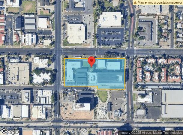  55 N Center St, Mesa, AZ Parcel Map