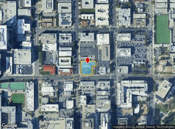  3033 W 6Th St, Los Angeles, CA Parcel Map