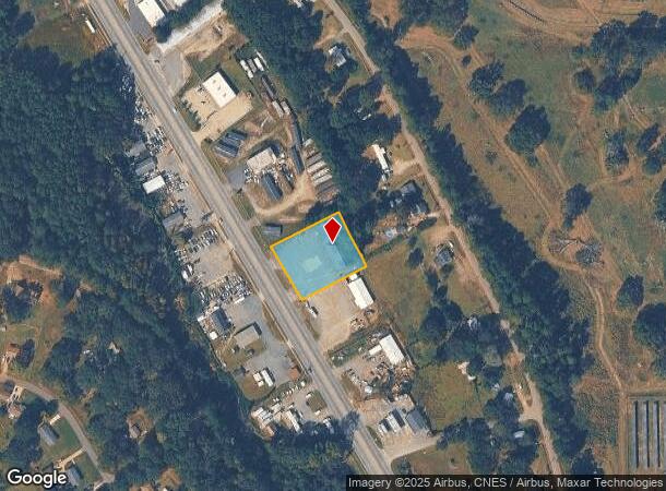  818 Highway 28 Byp, Anderson, SC Parcel Map