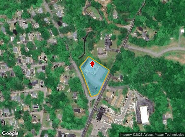 197 E High St, East Hampton, CT Parcel Map
