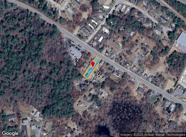 2783 Cranberry Hwy, Wareham, MA Parcel Map