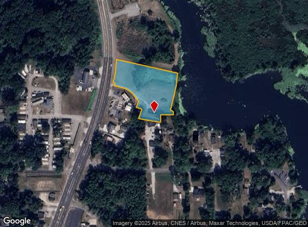  2887 Manchester Rd, Akron, OH Parcel Map