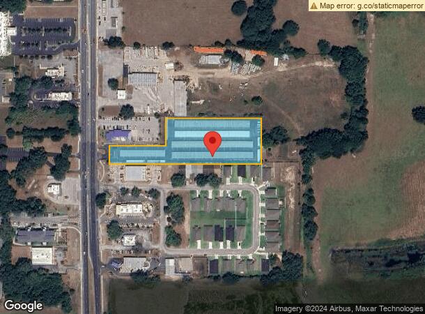  13038 Us Highway 301, Dade City, FL Parcel Map