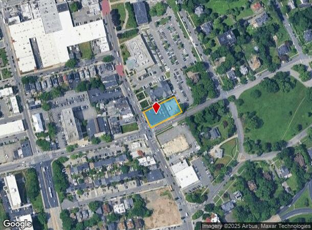 465 North Ave, New Rochelle, NY Parcel Map