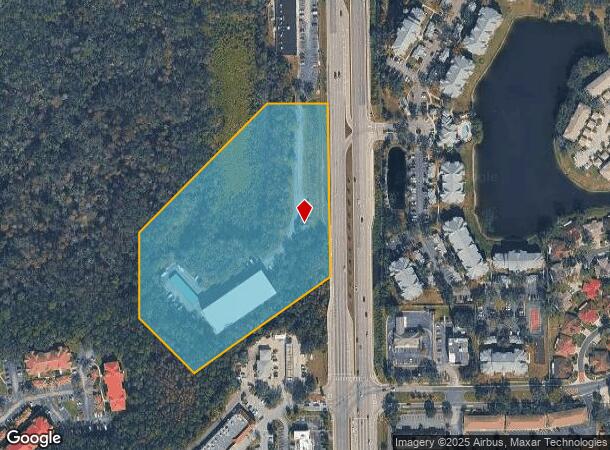  19390 Bruce B Downs Blvd, Tampa, FL Parcel Map
