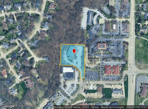 555 Valley View Dr, Moline, IL Parcel Map