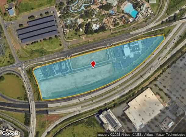 2676-B Farrington Hwy, Kapolei, HI Parcel Map