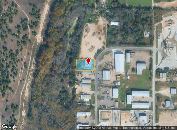 821 Dividend Rd, Midlothian, TX Parcel Map