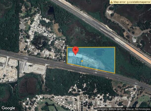  20180 Us Highway 27, Clermont, FL Parcel Map