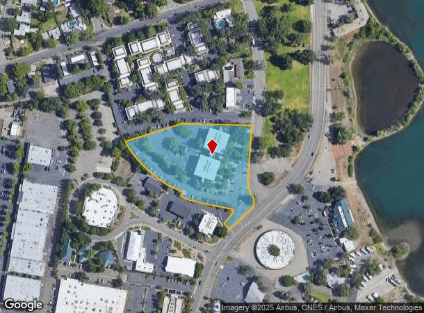  2400 Washington Ave, Redding, CA Parcel Map