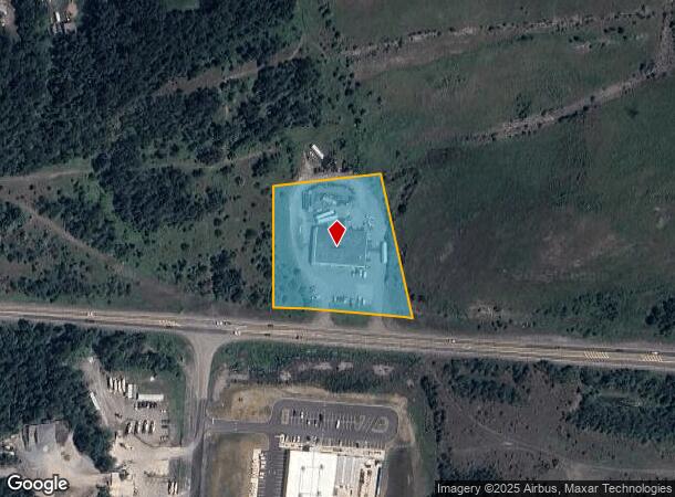 Airport Blvd, Hazleton, PA Parcel Map