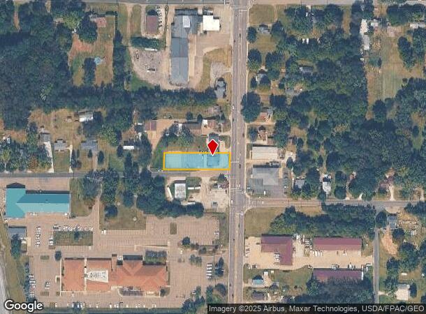  2050 S Arlington Rd, Coventry Township, OH Parcel Map