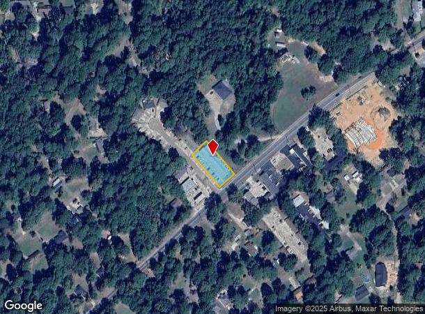 1231 Skokie Dr, Ruston, LA Parcel Map