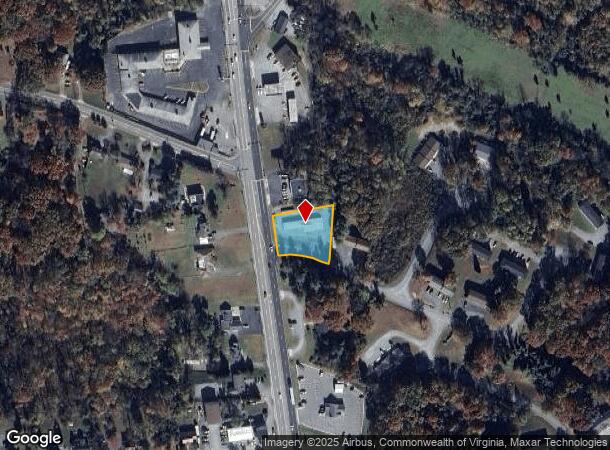  107 Northvail Dr, Madison Heights, VA Parcel Map
