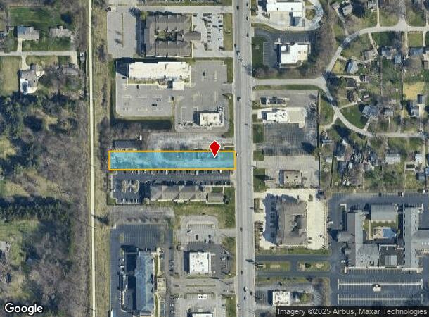  52803 Indiana State Route 933, South Bend, IN Parcel Map