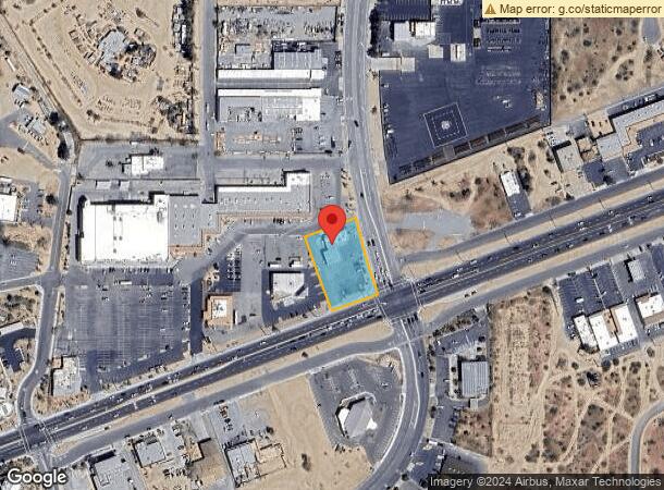  57226 29 Palms Hwy, Yucca Valley, CA Parcel Map