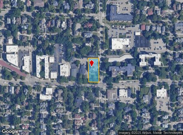 455 Cherry St Se, Grand Rapids, MI Parcel Map