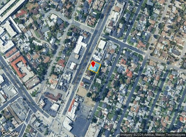  8434 Rosemead Blvd, Pico Rivera, CA Parcel Map