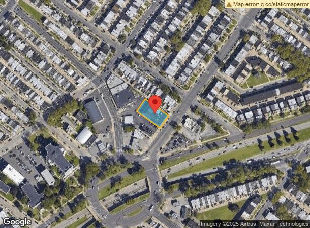  5830 Castor Ave, Philadelphia, PA Parcel Map