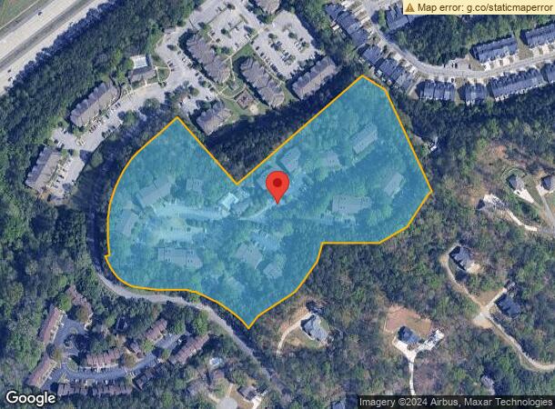  3741 Chestnut Ridge Ln, Vestavia Hills, AL Parcel Map