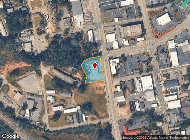  607 N Murray Ave, Anderson, SC Parcel Map
