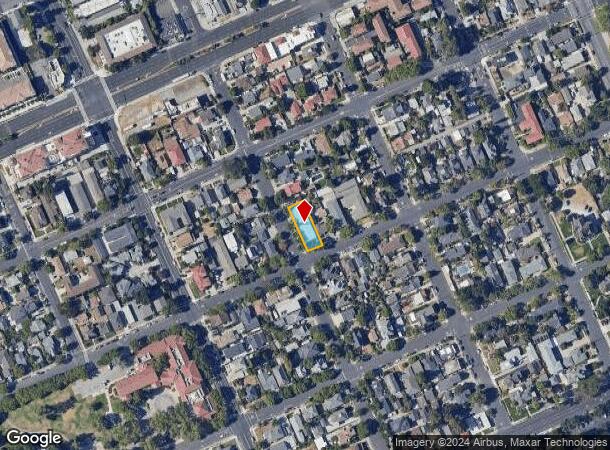  1189 Harrison St, Santa Clara, CA Parcel Map