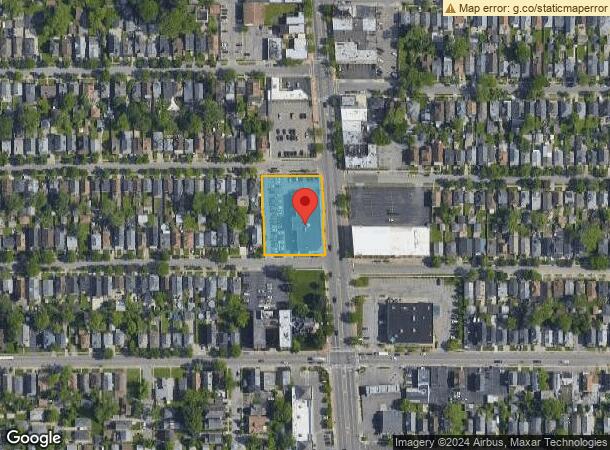  2780 Delaware Ave, Buffalo, NY Parcel Map