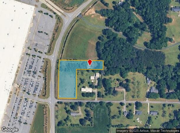  4720 Bennett Rd, Macon, GA Parcel Map