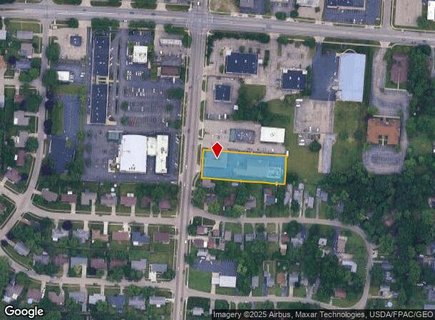 4080 Marshall Rd, Dayton, OH Parcel Map