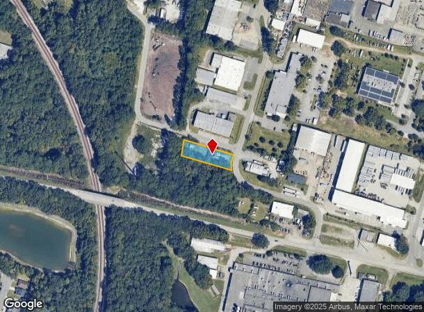  81 Ross Rd, Savannah, GA Parcel Map