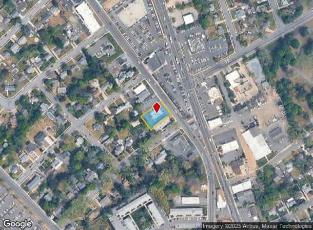  407 N Main St, Glassboro, NJ Parcel Map
