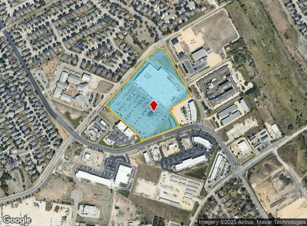602 Cibolo Valley Dr, Cibolo, TX Parcel Map