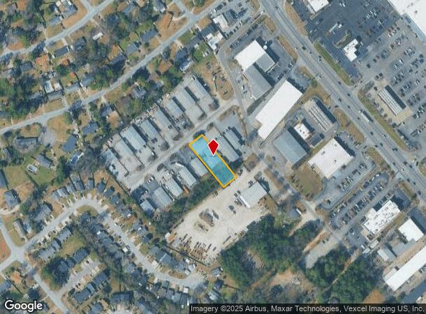  4005 Enterprise Ct, Augusta, GA Parcel Map