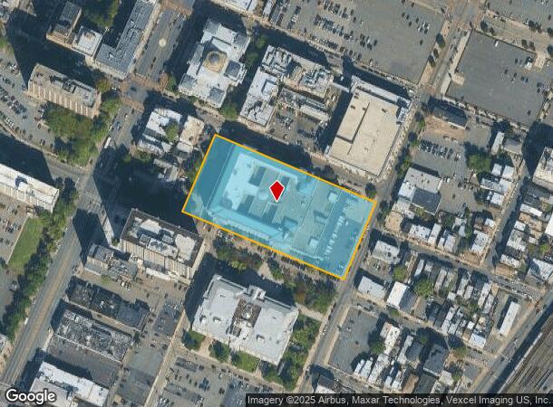 13 Walnut St, Newark, NJ Parcel Map