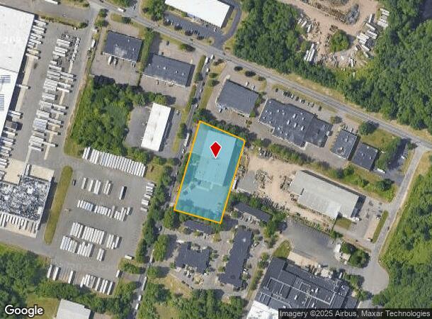 330 Nutmeg Rd S, South Windsor, CT Parcel Map
