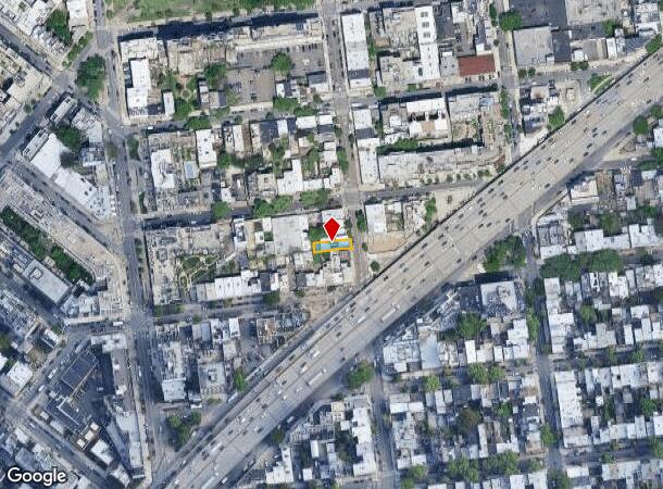 679 Lorimer St, Brooklyn, NY Parcel Map