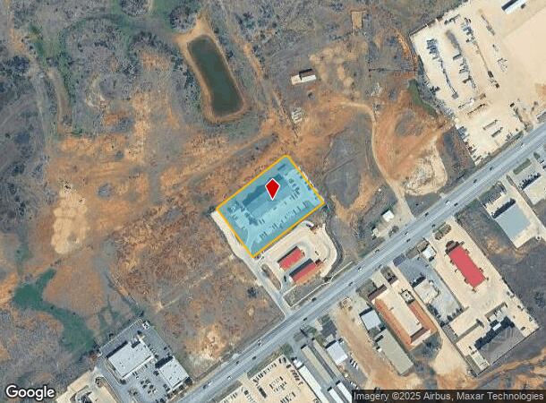 910 Palmer Ln, Pleasanton, TX Parcel Map