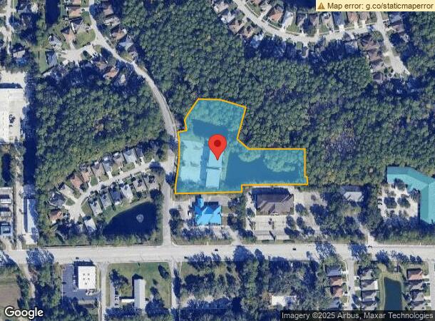  9393 Mill Springs Dr, Jacksonville, FL Parcel Map