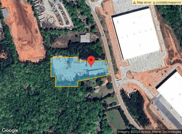  8409 Tatum Rd, Palmetto, GA Parcel Map