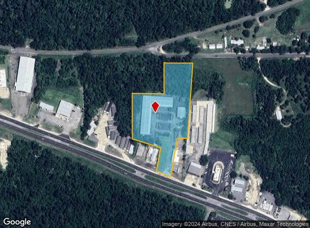  4638 Highway 90, Marianna, FL Parcel Map