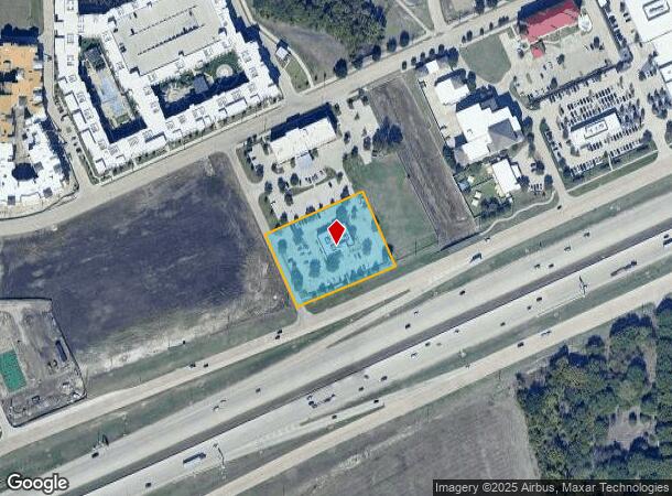  6800 State Highway 121, Mckinney, TX Parcel Map
