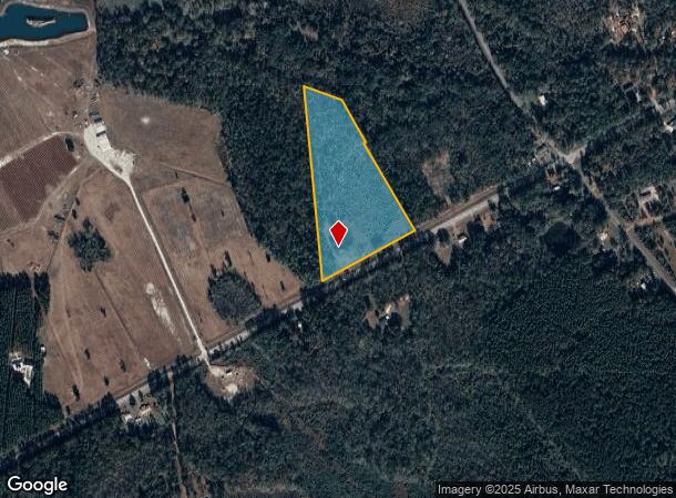 10385 Ga Highway 110, Woodbine, GA Parcel Map