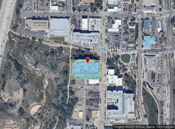 115 Wilcox St, Castle Rock, CO Parcel Map