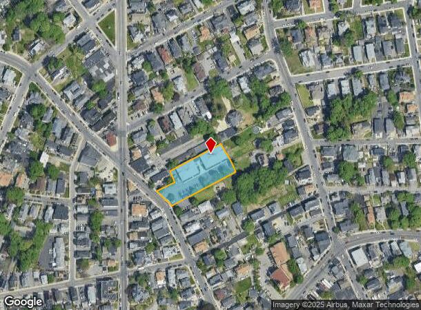 41 Berkeley St, Lawrence, MA Parcel Map
