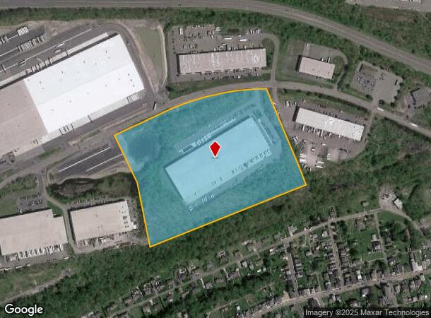  1070 Hanover St, Hanover Township, PA Parcel Map