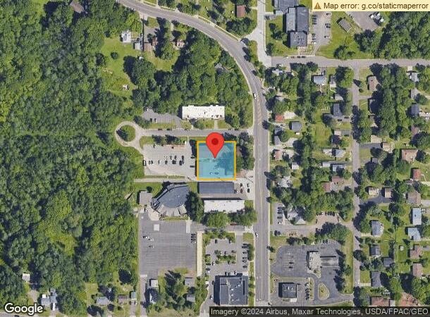  1410 Acre St, Duluth, MN Parcel Map