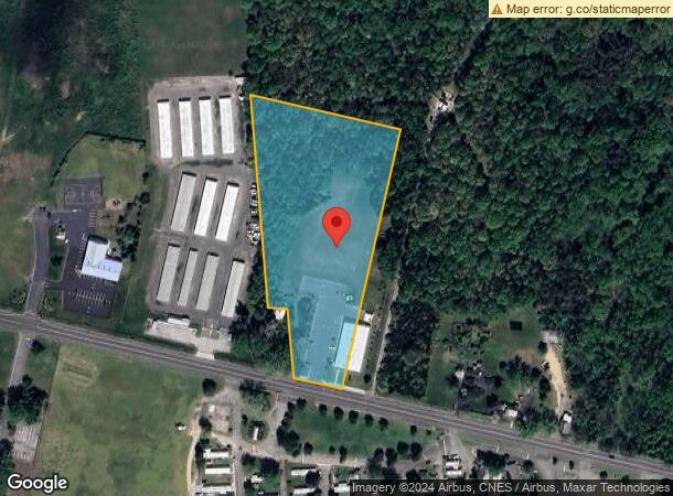  847 E Commerce St, Bridgeton, NJ Parcel Map