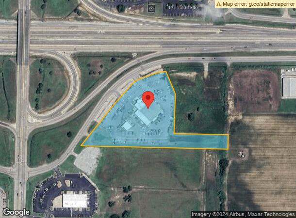  3003 E Parker Rd, Jonesboro, AR Parcel Map