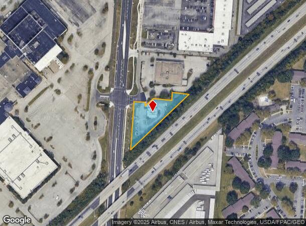  2850 S Hamilton Rd, Columbus, OH Parcel Map